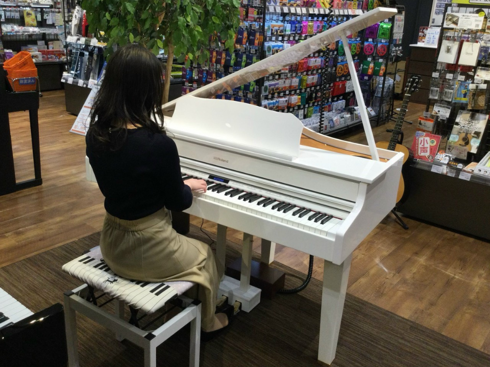 Chi tiết đàn ROLAND GP-607 PW - Hình 4